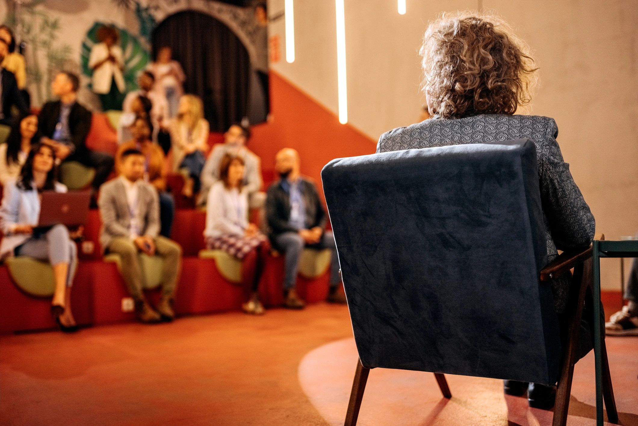 psychologist speaking event modern audience